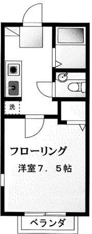 アイコートの間取り画像