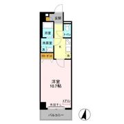 エキスポコンフォート Ⅱの間取り画像