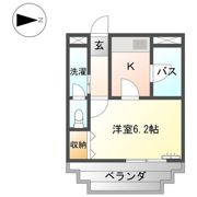 グランチェスタの間取り画像