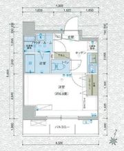 バージュアル浦和ウエストの間取り画像