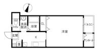 アイビースクウェアの間取り画像