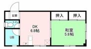 長官山ハイツの間取り画像