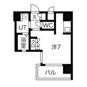 エイペックス南堀江の間取り画像