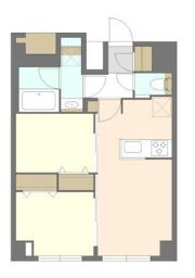 S－RESIDENCE原木中山azureの間取り画像