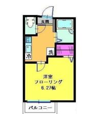 アイカーサ横浜の間取り画像