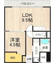 パークモダン新大阪（サムティ新大阪WEST）の間取り画像