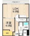 パークモダン新大阪（サムティ新大阪WEST）の間取り画像
