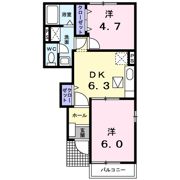 モンブランの間取り画像