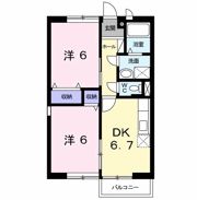 サンシャインの間取り画像