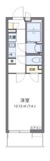 クレイノクーラ ルガルの間取り画像