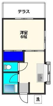 クリーンハイツの間取り画像