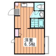 プチメゾン東戸倉の間取り画像