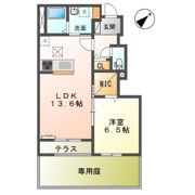 セランの間取り画像