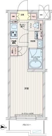 ルーブル練馬赤塚の間取り画像