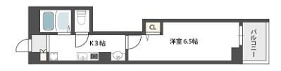 グランパシフィック桜川の間取り画像