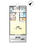 ファームハウス・ヒーローの間取り画像