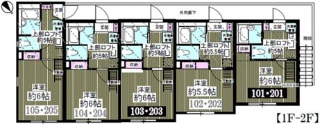 プロムナード野島公園の間取り画像