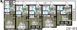 プロムナード野島公園の間取り画像
