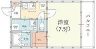 REGIES柴原阪大前IIの間取り画像
