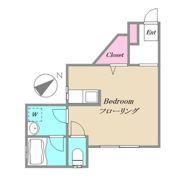 カーサKの間取り画像