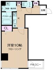 ビーヴァリー北の間取り画像