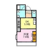 シーステージ本通の間取り画像