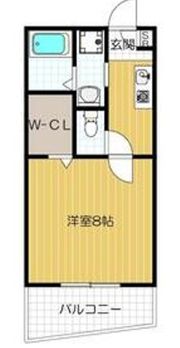 メゾン阪奈の間取り画像