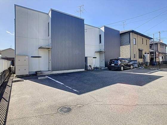 UNICUBE高柳西町 Bの外観画像