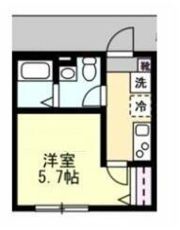 ダイヤモンドテラス山手の間取り画像