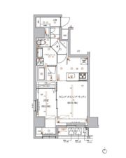 RELUXIA CITY 両国の間取り画像