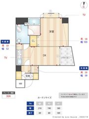 ジュエル荻窪の間取り画像