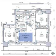 ラウロ相川の間取り画像