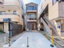 六実4丁目戸建て貸家の外観