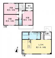 日和の間取り画像
