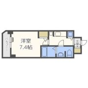 S-RESIDENCE北浜の間取り画像