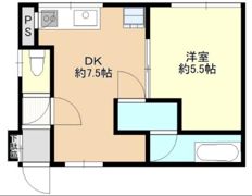鹿籠コーポラスの間取り画像