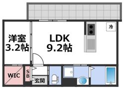 GrandPaseo north（グランパセオノース）の間取り画像