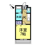 CASABIANCA Ⅰの間取り画像