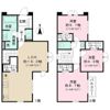 杉並区桃井1丁目戸建賃貸の間取り画像
