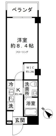 N－flats 大森山王の間取り画像