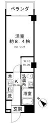 N－flats 大森山王の間取り画像