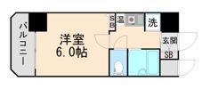 パルメーラ山手の間取り画像