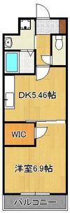 ウィングス片野IIの間取り画像