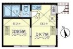 ユナイト南太田ケリースレーターの間取り画像