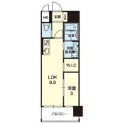 Queensbridge Housesの間取り画像