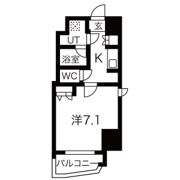 W-STYLE大阪天満宮の間取り画像