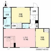 パインメゾンの間取り画像