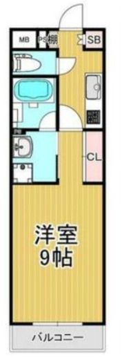 COCOTTO月出の間取り画像