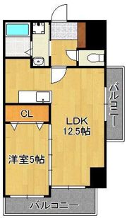 THE SQUARE・Grand Residenceの間取り画像
