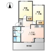 ルミナスの間取り画像